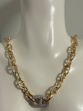 Paris chain necklace