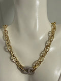Paris chain necklace