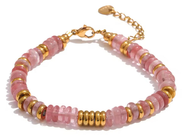 Ariana pink natural stone