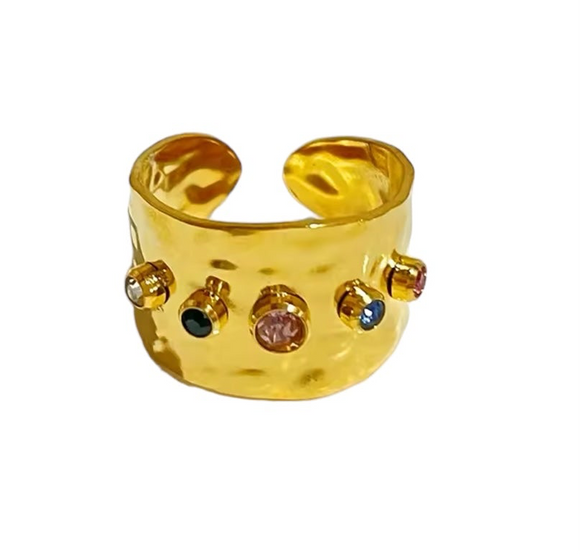 Mae Gemstone Ring