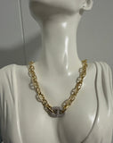 Paris chain necklace