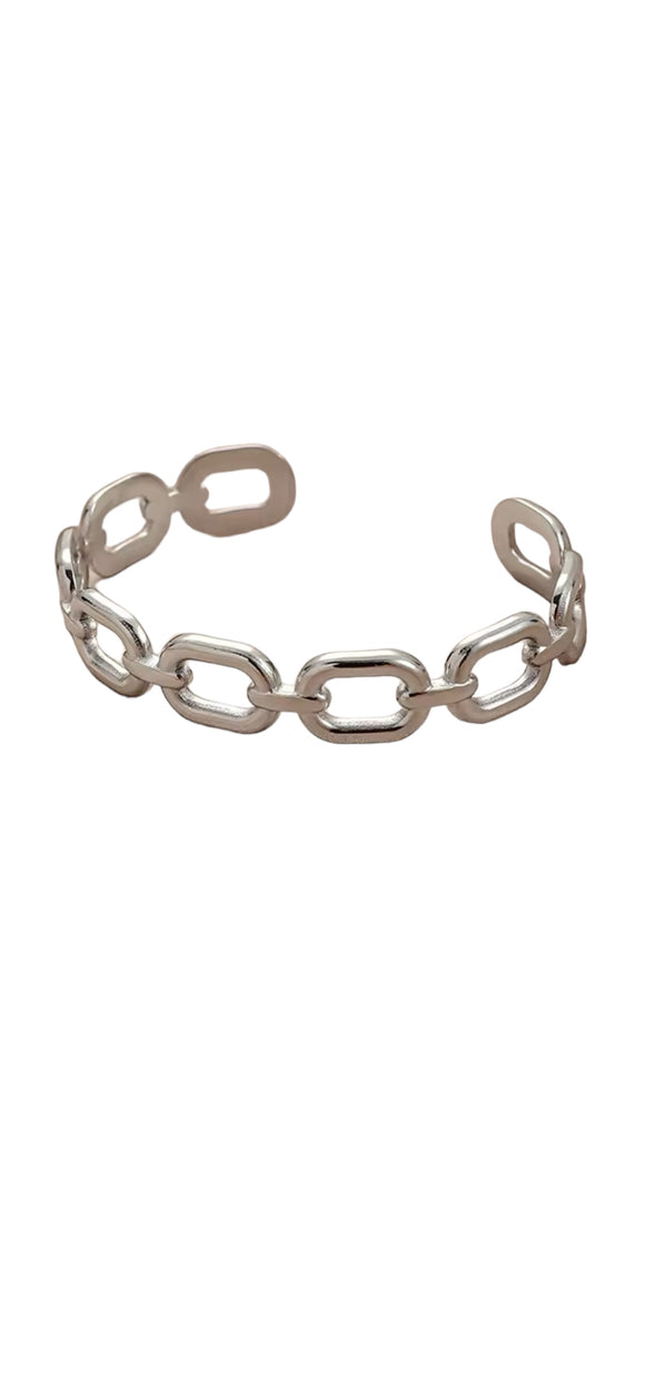 Venus Silver Link Bracelet