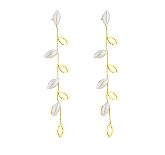 Sierra Pearl Earrings