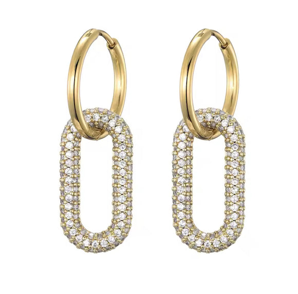 Stella Gold Hoops