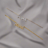 Dainty MAMA necklace