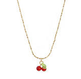 Betsy Cherry Necklace