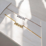 Dainty MAMA necklace