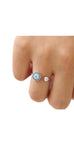 Serena Evil Eye Ring