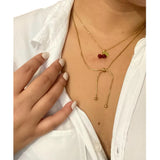 Betsy Cherry Necklace